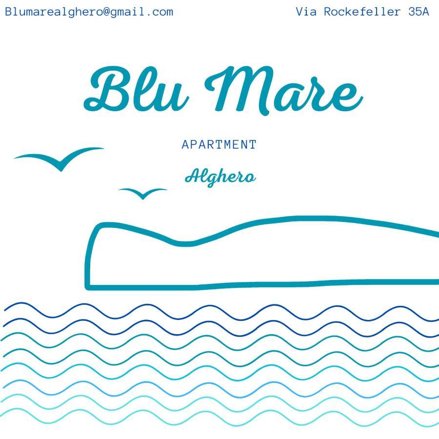 Blu Mare Apartment Альгеро Екстер'єр фото
